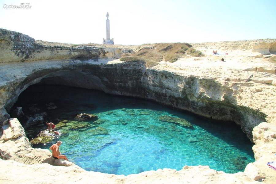 Salento, comarca de Apulia, Sur de Italia.  Visita - Foro Italia